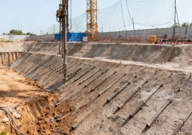 子长注浆管应用于岩土工程与地基基础领域